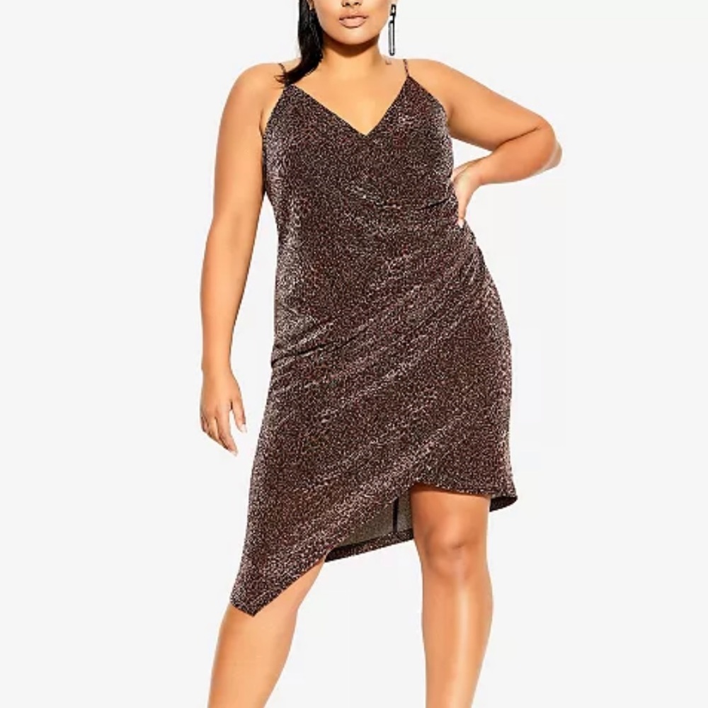 NWT City Chic Dress Madam Chelsea Size 18